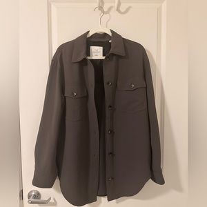 Aritzia Ganna Shirt Jacket in Crepette